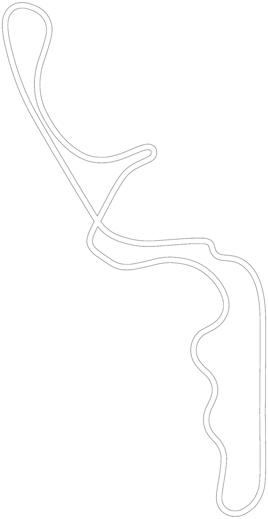 Suzuka International Racing Course 1992 map