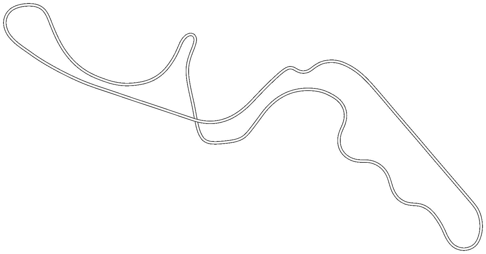 Suzuka International Racing Course 2018 map