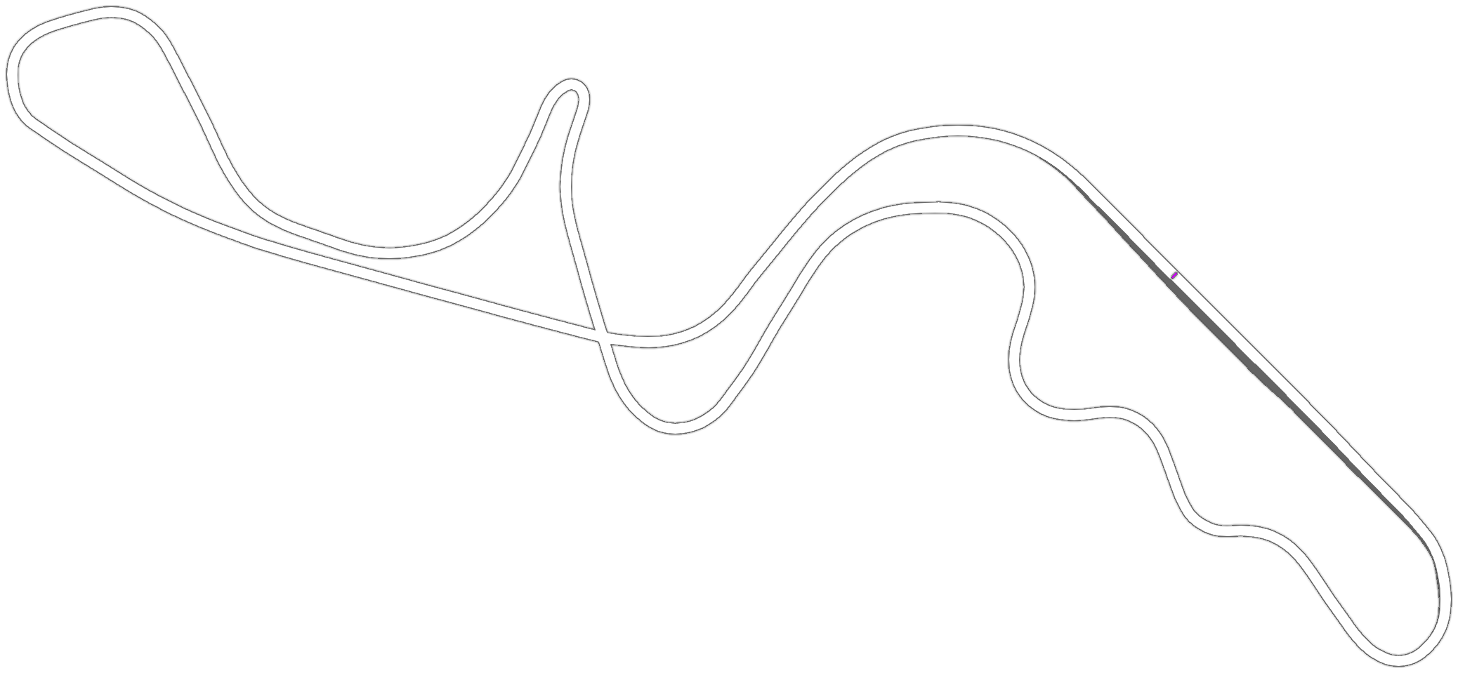 Suzuka International Racing Course (F3CT) 1960s map