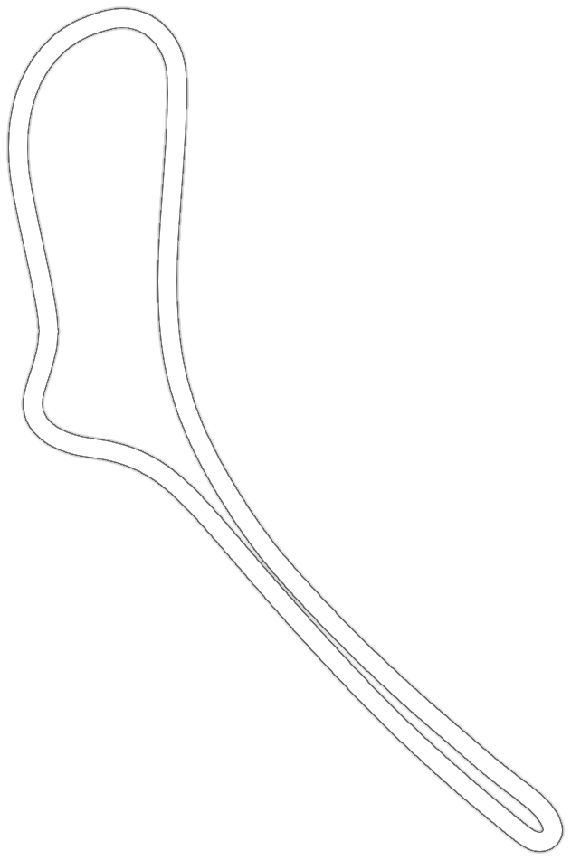 Symmons Plains Raceway map