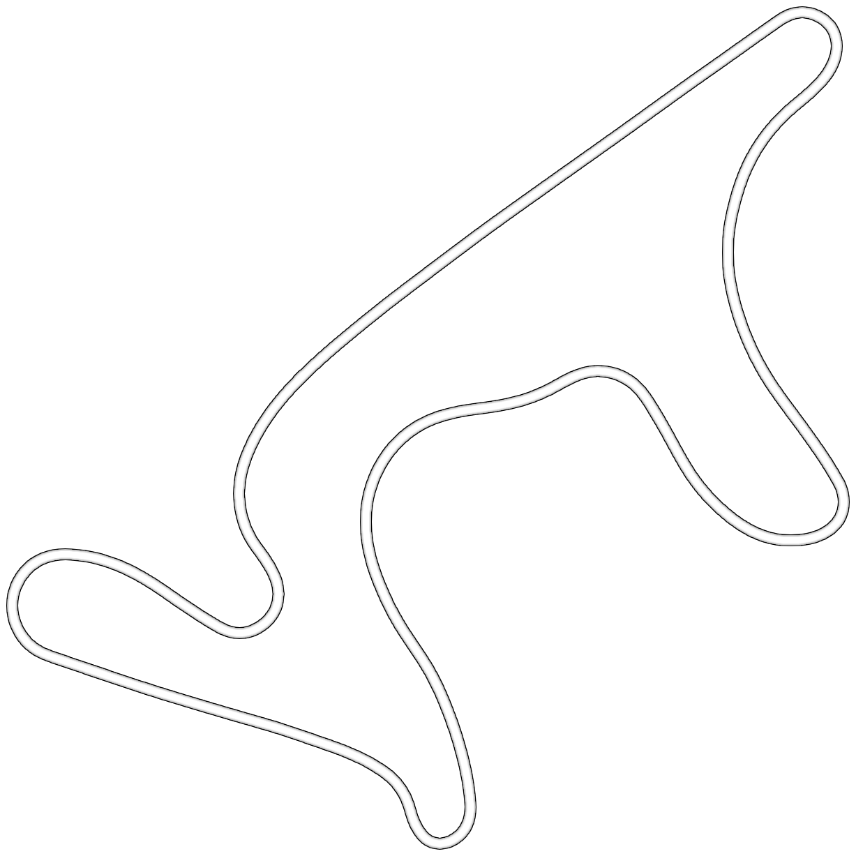 Autódromo Termas de Río Hondo map