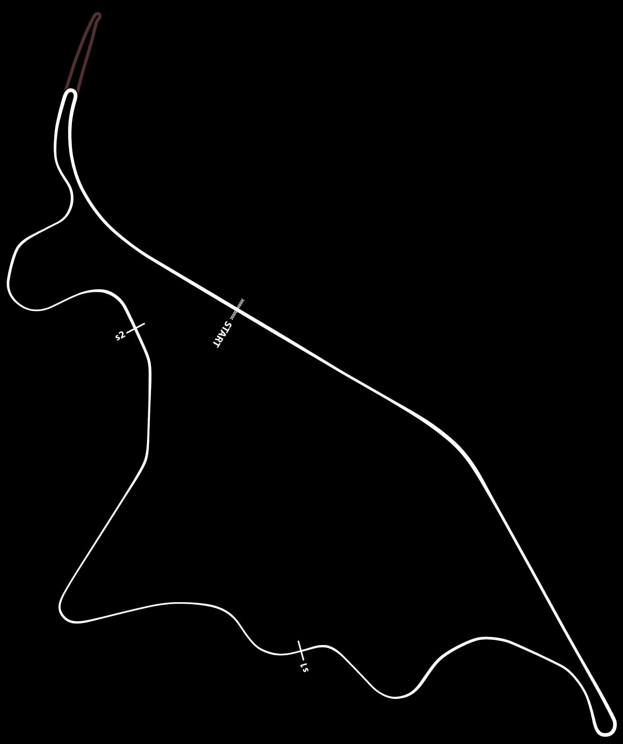 Thomson Road Circuit map