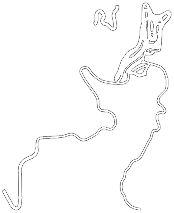 Tokushima Kartland map