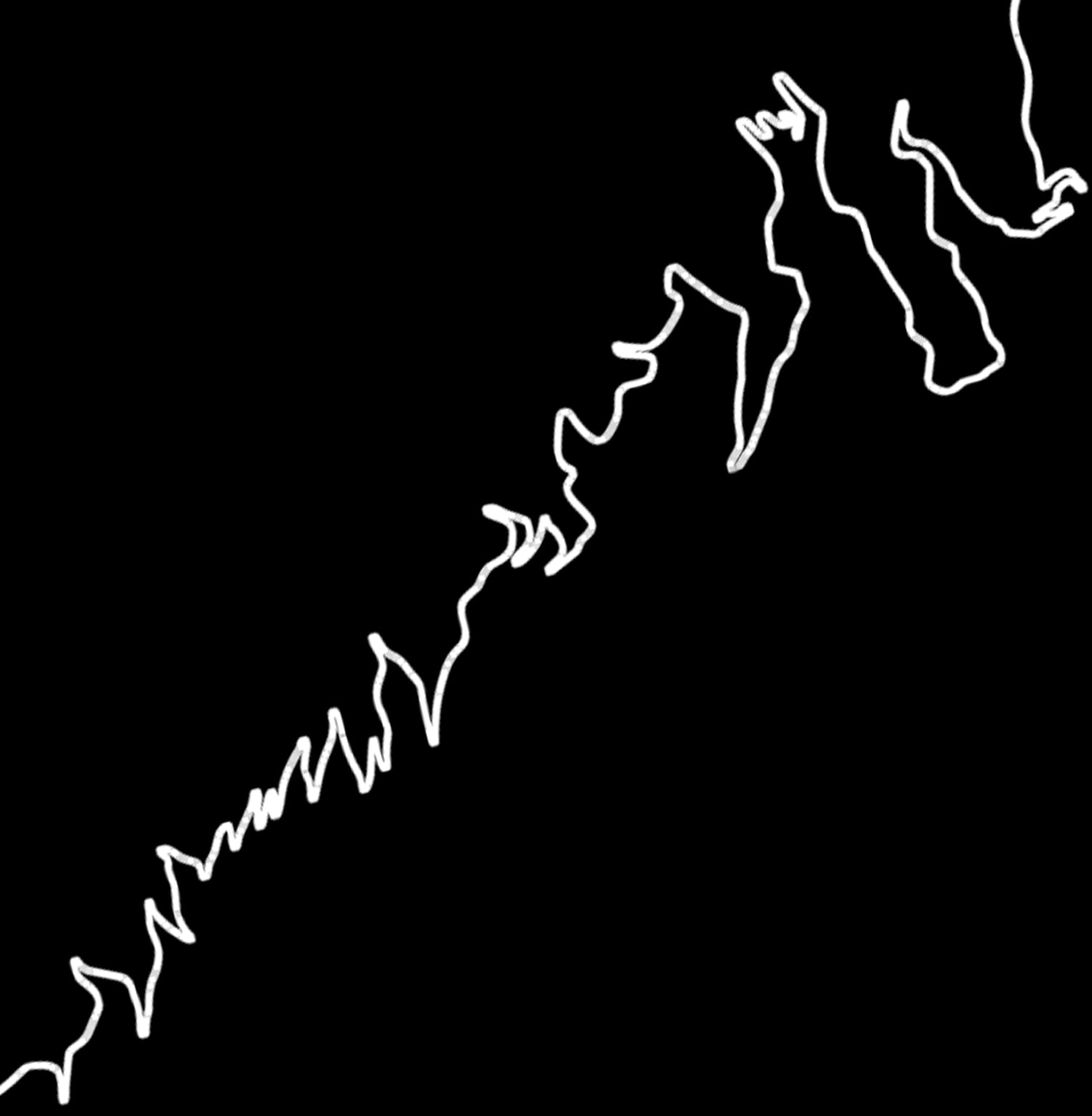 Trento-Bondone map