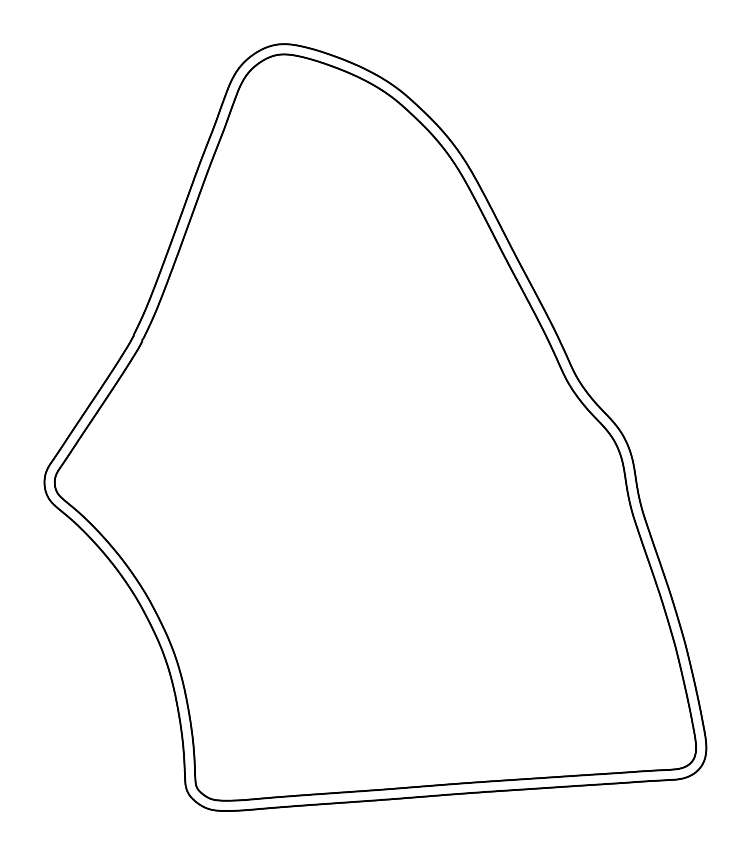 Ušće map