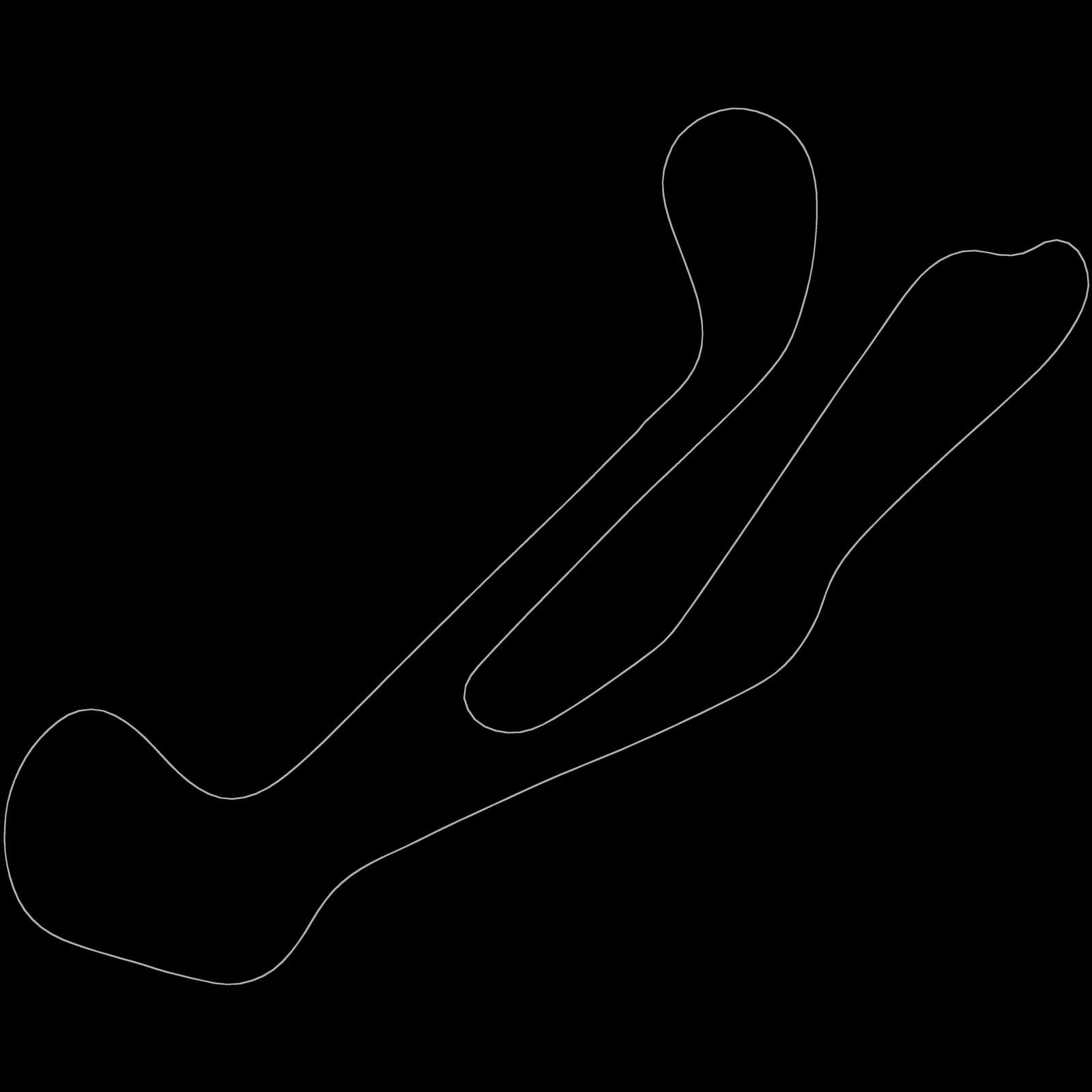 Alabama Racing Course (VRC) map
