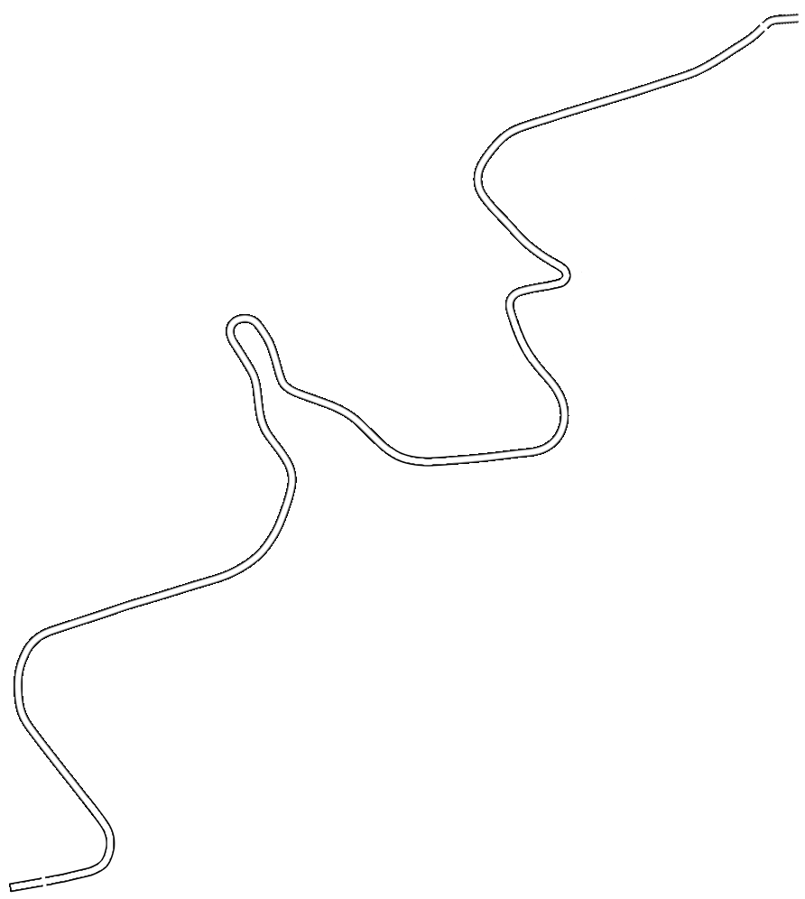 Walzenhausen Bergrennen map