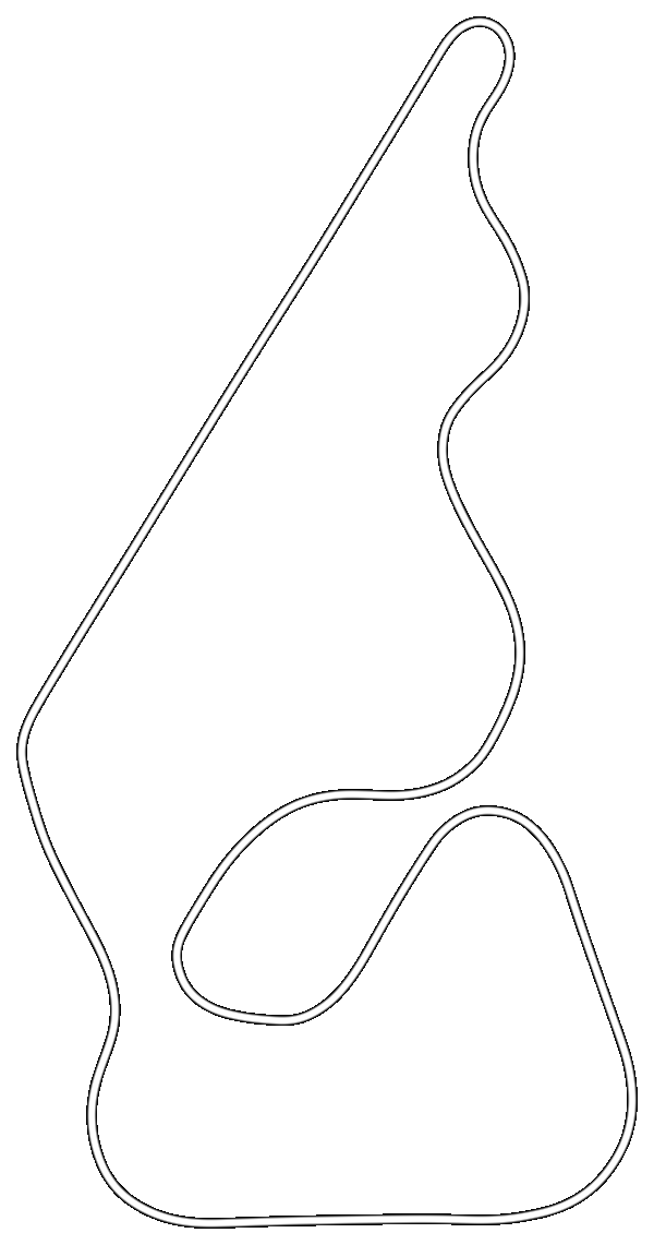 Warwick Farm Circuit map