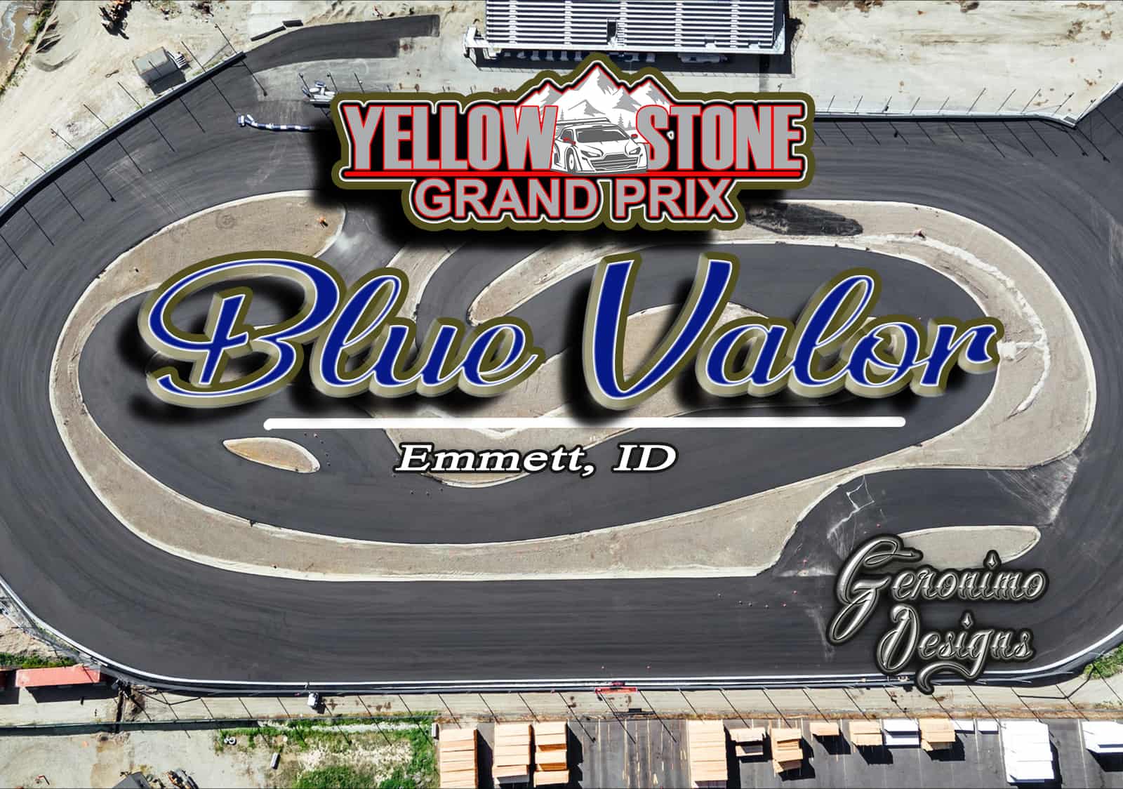 Yellowstone GP - Blue Valor
