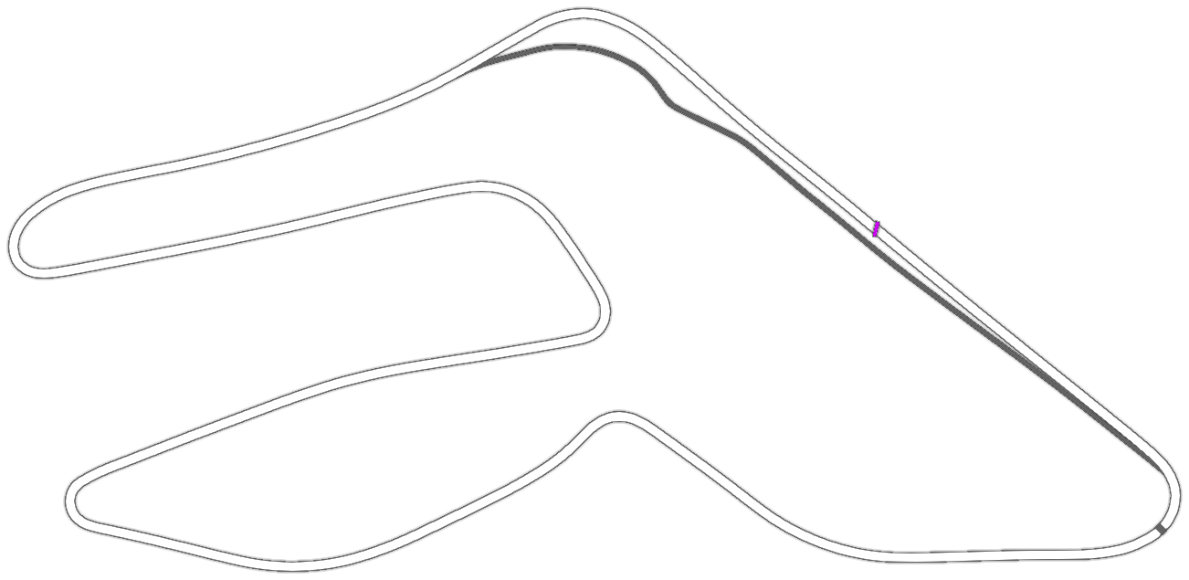 Zhuhai International Circuit map